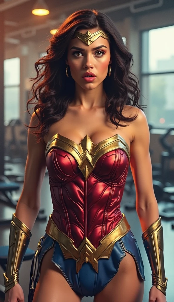Wide angle, A Long Shot, (corpo inteiro, dynamic pose:1.4), Front view, uma foto de uma menina loira,Supergirl_traje,
musculosa, peito grande, bareshoulders, cintura fina, Electric_calcinha de cor azul, wide pelvic, coxa,Salto alto,
(galaxy:1.2) Background, burning, Meia-noite_cor azul, (pele realista_Detalhes, sharp fokus, olho_foco, Masterpiece,melhor qualidade,finamente detalhado,extremamente detalhado, Detalhe realista,claro_imagem, Realistic, High_resolution,diferente_imagem:1.2)