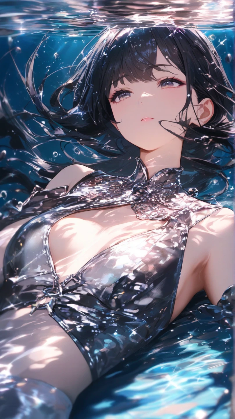 (шедевр),((beste-Qualit)),(offcial art),(Beautiful and indulgent:1.2),(1girl in:1.3),((Upper body only)),Small chest,((Black haired beauty in separate swimsuit)),breasts are small、break,Detailed drawing。Very vivid colors。highestdetailed ((ultra hyper-detailed)),(Highly detailed 3D illustrations),((Extremely delicate and beautiful))Super Detail,From Underneath, wakame, wakame, wakame, wakame, wakame, wakame, wakame, wakame, wakame, wakame, wakame, wakame, wakame, wakame, wakame, wakame, wakame, wakame, wakame, wakame, wakame, wakame, wakame, wakame, wakame