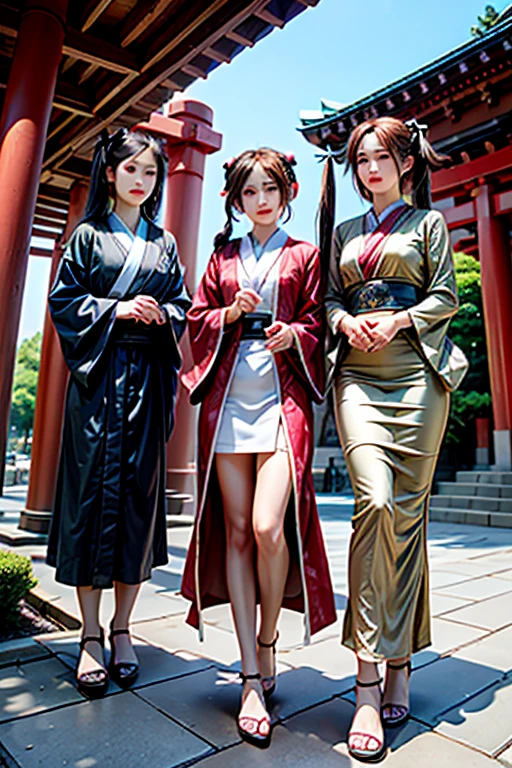 Delicate and masterpiece、beautiful detailed、colorfully、fine detailed、detailed lips、Complicated details、(1Women:1.1)、(Gorgeous beautiful 25 year old sexy Japan woman:1.1)、(KPOP Idol、Korean mixed)、(Tied hair:1.1)、(50mm Sigma f / 1.4 Zeiss Lenses、F1.4、1 / 800 sec、ISO 100、a photo:1.1)、a large breast、(photorealestic:1.1)、独奏、looking_at_viewer、Tall lady、、happy smiling、  from_front、ear ring、slim_legs、skiny、thigh_gap、Models、lens flares、chokers、(hanbok+see-through silhouette、Wedge Heel:1.3)、korean commentary、korean_street、korean_traditional_house、crouching cowgirl、vaginal、Gonzo、Japanese people --auto