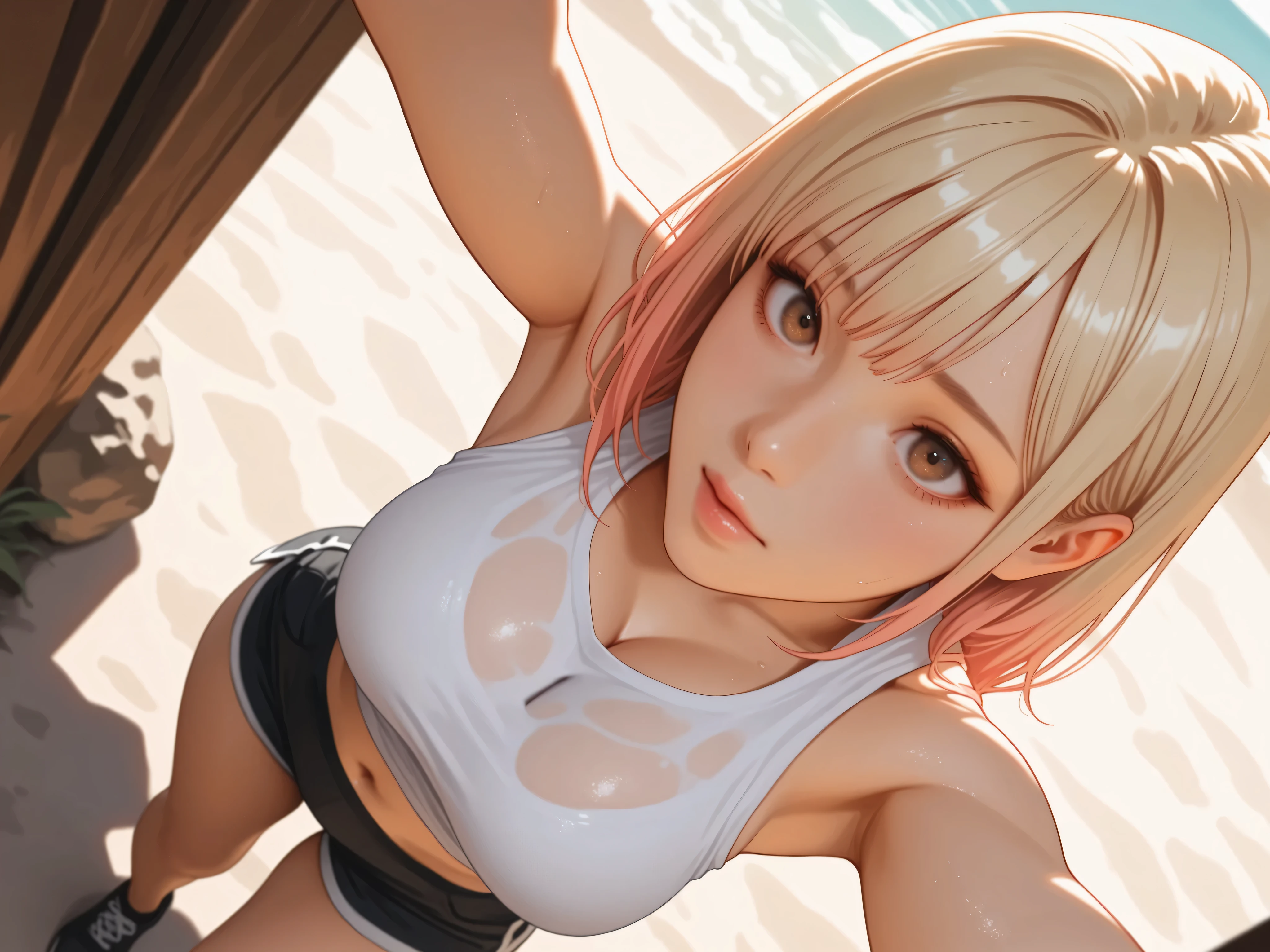chica anime en bikini flotando en el aire, Elegante pose flotante, lying dynamic pose, !!lleno Cuerpo portrait!!, Sol. illustration, lleno Cuerpo pose, lleno Cuerpo:: Tiempo soleado::, hembra flotante, lleno pose, dramatic floating pose, anime lleno Cuerpo illustration, lleno Cuerpo portrait of a short!, lleno_Cuerpo!!, lleno Cuerpo wide shot,noelle siova