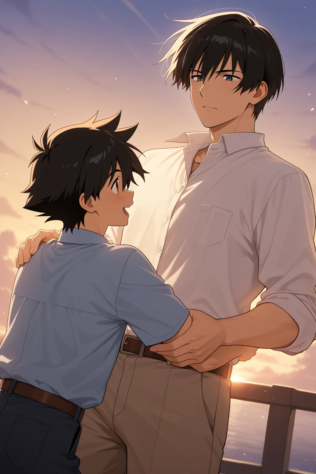 anime male couple