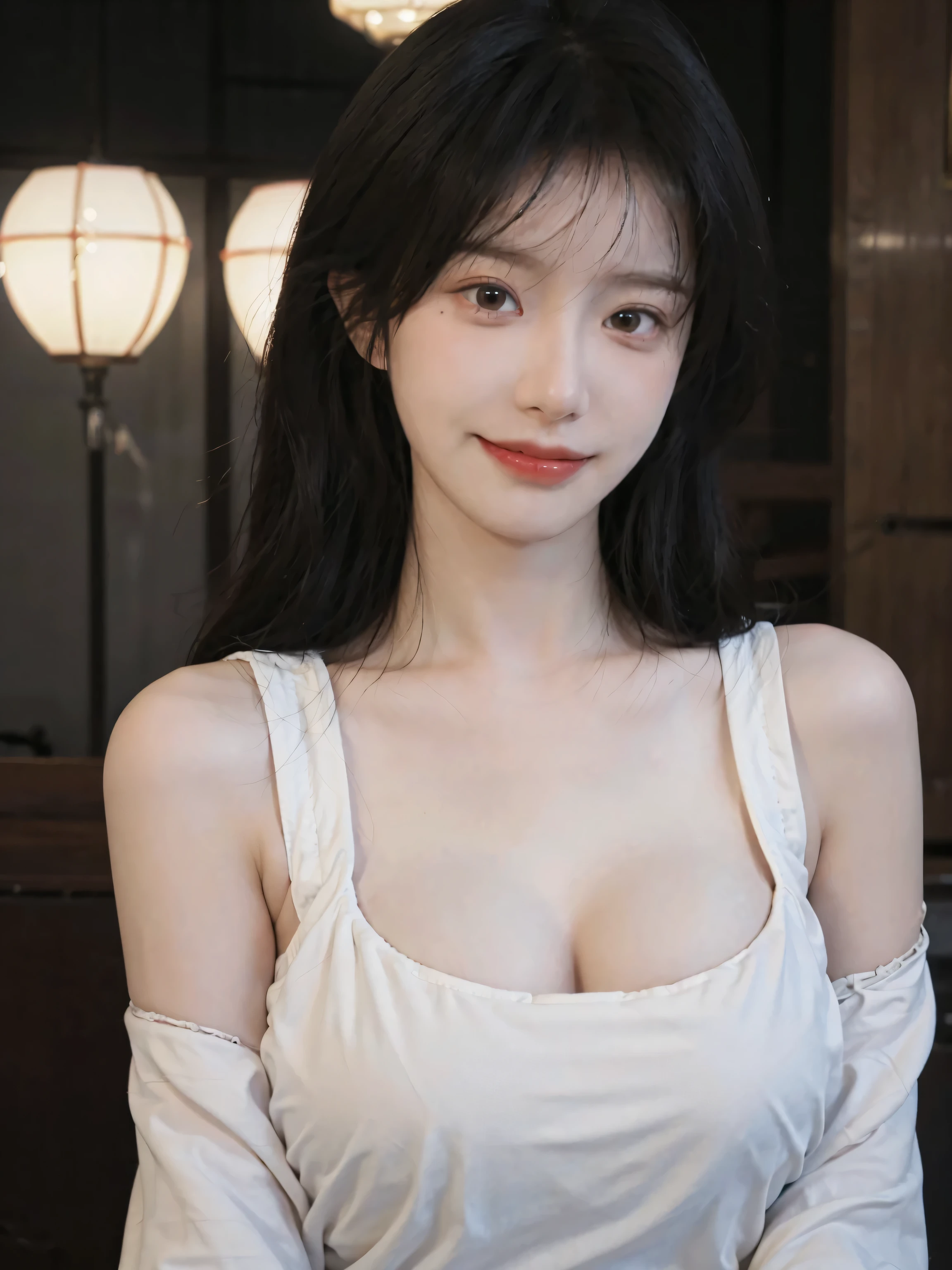 masterpiece、top-quality、realisitic、(A hyper-realistic), (illustratio), (hight resolution), (8K), (ighly detailed), (The best illustrations), (beatiful detailed eyes), (top-quality),( A smile)、 (ultra-detailliert), (masterpiece), (wall-paper), (详细的脸), A smile、Upper body close-up,(Armpit),( A smile),Plump,独奏,(Wearing a silk plunged open shirt), full of sweat, japanes, (camel's toe)、huge-breasted、livingroom, well-groomed white teeth、Ultimate Beauty、full of sweat、cleavage of the breast、Navel、Armpit、Beautiful and beautiful female hands、Brown eyebrows、Seductive look、( A smile)、Beautiful Kubire、sexy panties、Angel Lip、mekosji、teens girl、Armpit、length hair、s ass、