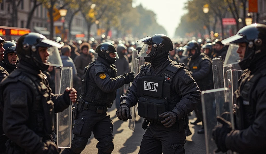 riot,Police repression