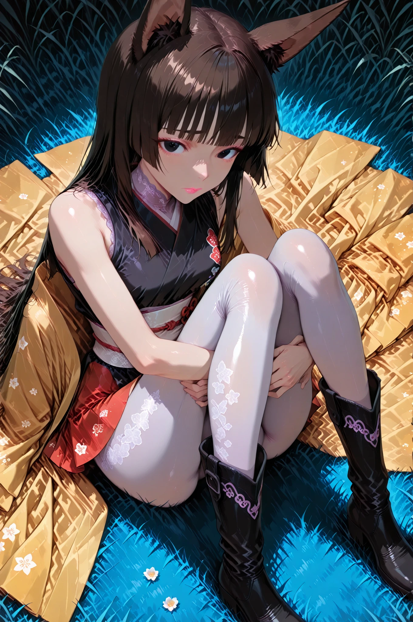 asiagirl,underage,,Lying on the street,pair,Eyes are confused,Ruddy face,weak,Be watched,the night,夏天,pair手被捆住