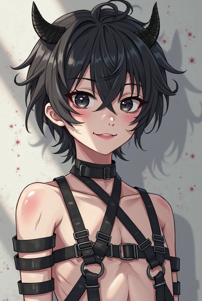 Highres, Masterpiece, Best quality at best,Best Quality,hight quality, hight detailed, Anime style, (little boys), (showing two armpit:1.3), navel piercing,  , gay, ( boy), , choker, body full of sweat, steam, (pole dancer), (very small and short stature), (very young boy), (very small and short body)