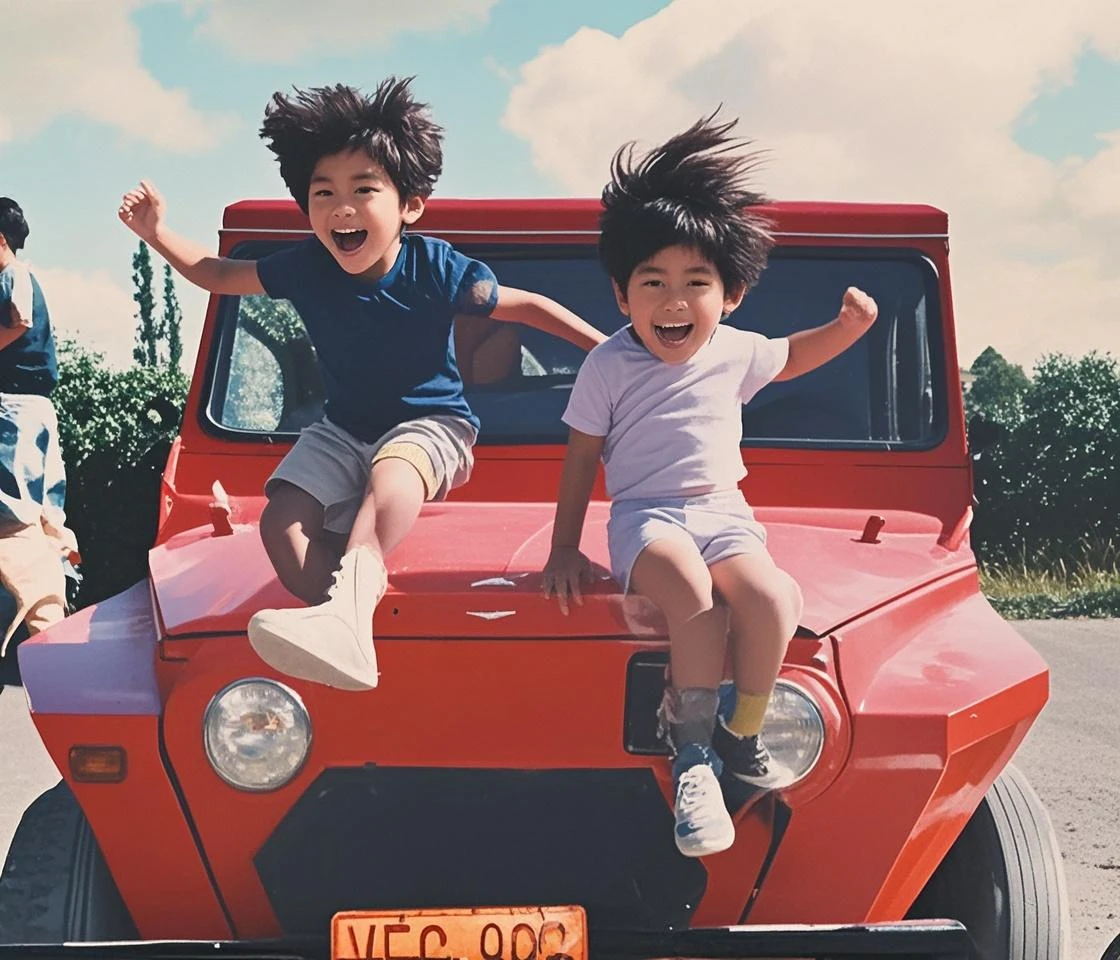 video of children playing