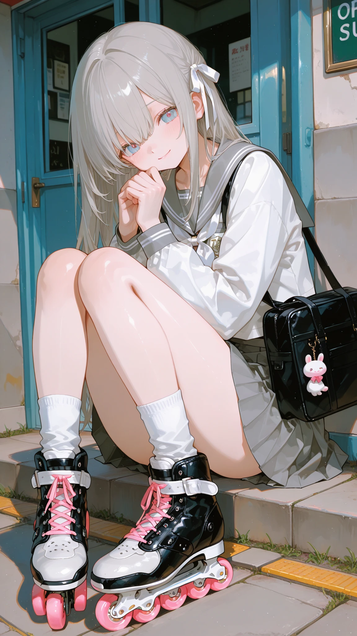 ((((Best Quality, 8K, 32K, masterpiece, 1.2)))),{{solo}},nsfw,{{{Artist: Torino Aqua's style}}},((perfect beautiful face:1.2)), sitting on chair, spreading legs, speculum, ((plastic speculum insertion in to pussy:1.3)), vaginal hole, high quality of vagina, vivid pussy, ((a lot of public hairs:1.4)), embarrassed, blush, looking at viewer, focus on crotches,