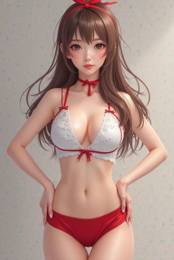 anime style, cartoon, catgirl, girl, cat ears, cat tail, no shirt, , no garments, long hair, no underwear, no undergarments, no bottom, pink and white, cum, laying on back, legs spread, cummed on, creampie, cummed on, cum, maid, from above, from front, cummed in