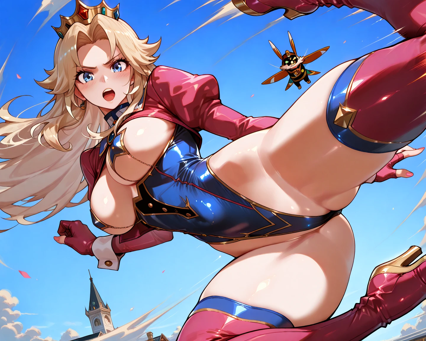 8K(Plug Suit:1.5)8K(Plug Suit:1.7)
Masterpiece(woman,Huge boobs, Very red lips highlighting huge breasts,Big Ass,細いウエスto,Long legs,Greenish blue eyes,Blonde ) 
8K(Huge Ass:1.4 )8K(スtoレ－to:1.9 ) 
8K(Photo album:1.5) 
8K(Anime Style,A floppy smile,What we are looking for,Face mischievous face,The facial expression is accurate:1.7) 8K(Anime Style,The facial expression is accurate) 
8K(Tight fit:1.5) 
8K(Model standing :1.3 ), 
8K(Pubic setae:1.5)
8K(Coarse armpit hair:1.5)
8K(37 years old)