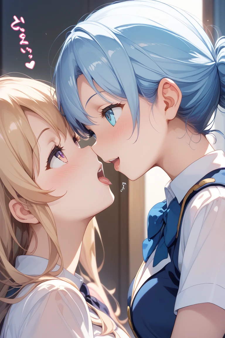 (one cute beautiful girl:1.3),masterpiece, best quality, novel illustration, highres, 18+, professional standard, beautiful girl, innocent face, lustful eyes, seductive body, teasing smile, flirty pose, pure innocence with deep eroticism, contrast between purity and perversion, twintails, traditional , hidden sexual tension, shyness, passionate kiss, intimate moments, emotional connection,