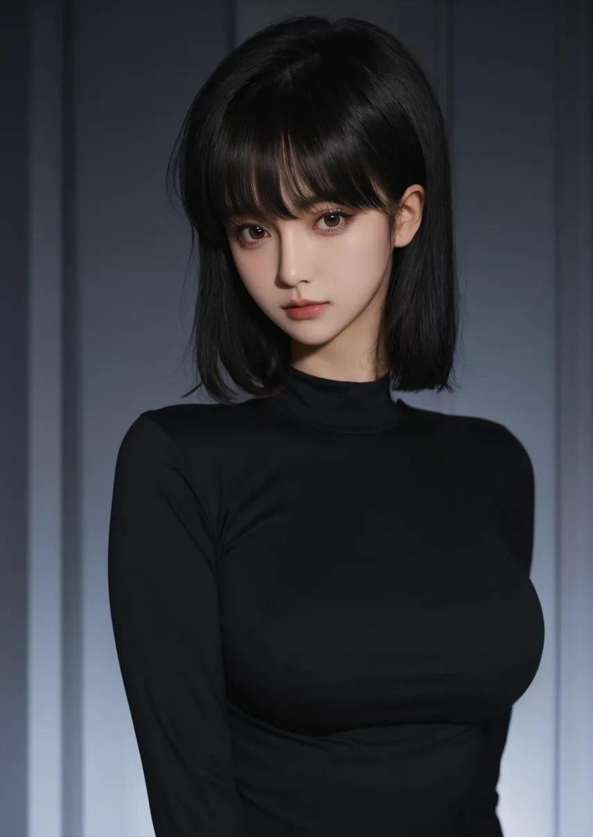 Asian woman in grey shirt and black shorts, she has black hair With bangs, Cui Xianhua, lee ji-eun, lee ji-eun, korean girl, Blackpink's Larissa Manoban, Ulzan, park Jimin, Larissa Manobar, Xuan Yunzhu, With bangs, Nam Jae-yeon