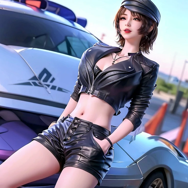 (masterpiece,best quality),(ultra detailed,extremely intricate,ultra high res,RAW,HDR,)
1girl, solo,( looking to viewer),perfect hips,ass,thong,high heels,sitting,crossed_legs,
perfect female body,skiny and thin,slim legs,lustrous skin, glossy skin,shiny skin,perfect breasts,perfect hips,(perfect anatomy:1.3),
city street view,night,
<lora:BaltimoreraceV1:0.8>peaked cap,baltimorerace, <lora:GirlfriendMix_v1:0.3> <lora:liYitongCN_v10:0.3>