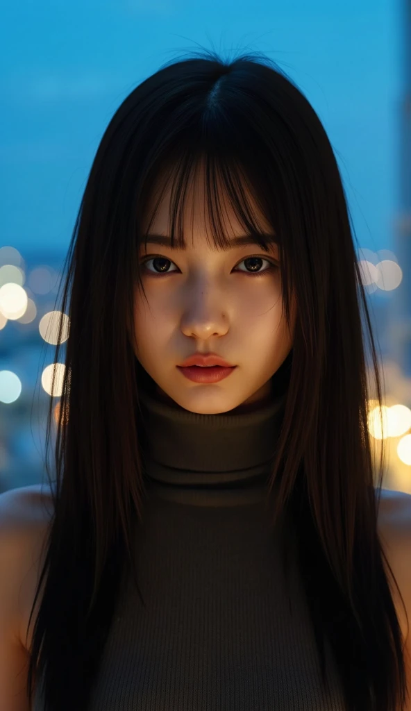 One girl, Tokyo Street,night, Cityscape,City lights, Upper Body,close, 8k, RAWphotograph, Highest quality, masterpiece,Realistic, photo-Realistic,(Wear a uniform:1.6), (showing half of the chest:1.4),(Broad shoulders:1.4), Parted bangs, Long Hair,Front cover beautiful mature college girl, Wearing a basketball costume, On the basketball court, ((slim, small)), photographRealistic, photograph, masterpiece, Realistic, realism, photographrealism, High Contrast, photographRealistic digital art trending on Artstation 8k HD high definition detailed Realistic, detailed, Skin Texture, hyper detailed, Realistic Skin Texture, Armature, Highest quality, 超High resolution, (photographRealistic:1.4),, High resolution, detailed, raw photograph, sharp, by lee jeffries nikon d850 film stock photographgraph 4 kodak portra 400 camera f1.6 lens rich colors hyper Realistic lifelike texture dramatic lighting unrealengine trending on artstation cinestill 800,