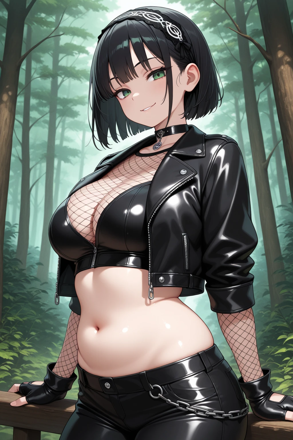 A young girl with her hands tied behind her back, kneeling on the ground, posing with an orgasmic face, lewd expressions, huge breasts, bikini, 4K, best quality