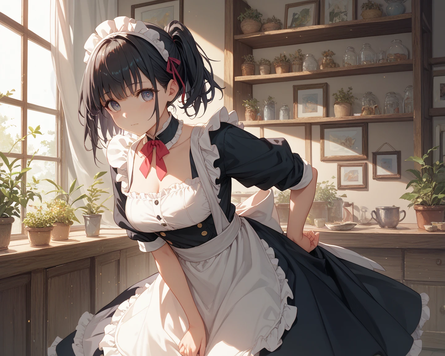 (Flying debris: 1.3), (Maximum resolution: 1.2), (Ultra HD TV: 1.2), Cinema Lights, 8k resolution, Beautiful Eyes and skin, Detailed faceの特徴, , (Clear focus on the chest: 1.2), (The focus is on the face:1.2),Perfect Style, Cute face, Accurate, Anatomically correct, Highly Detailed face and skin texture, Beautiful Eyes, double eyelid, Thin eyebrows, Glitter Eyeliner: One natural cheek, Shiny skin, Fair skin, Glowing Skin: 1.2, (Glossy Lips: 1.4),、 (Embarrassed look: 1.2),20-year-old female, (Detailed face:1.2), (highest quality:1.2), Retrospective photos of the rear roam、Angle from below, Low Angle, From behind, Cinema Lighting, Perfect Style, Beautiful Face, (Skirt flip:1.4), Loose and wrinkled white panties, stockings, blush、humiliation、impatience、Glare、tears、Embarrassing、Surprised expression、humiliationの表情、 (Maid clothes:1.1),Sweat、short hair、Retrospective photos of the rear roam、Low Angleから、Soaking wet、Sperm in the ass、Sperm on thighs、Flowing sperm(Attractive ass:1.2),、Exposed panties、Disheveled Clothes Masturbation、Love Juice、tearsを流す、