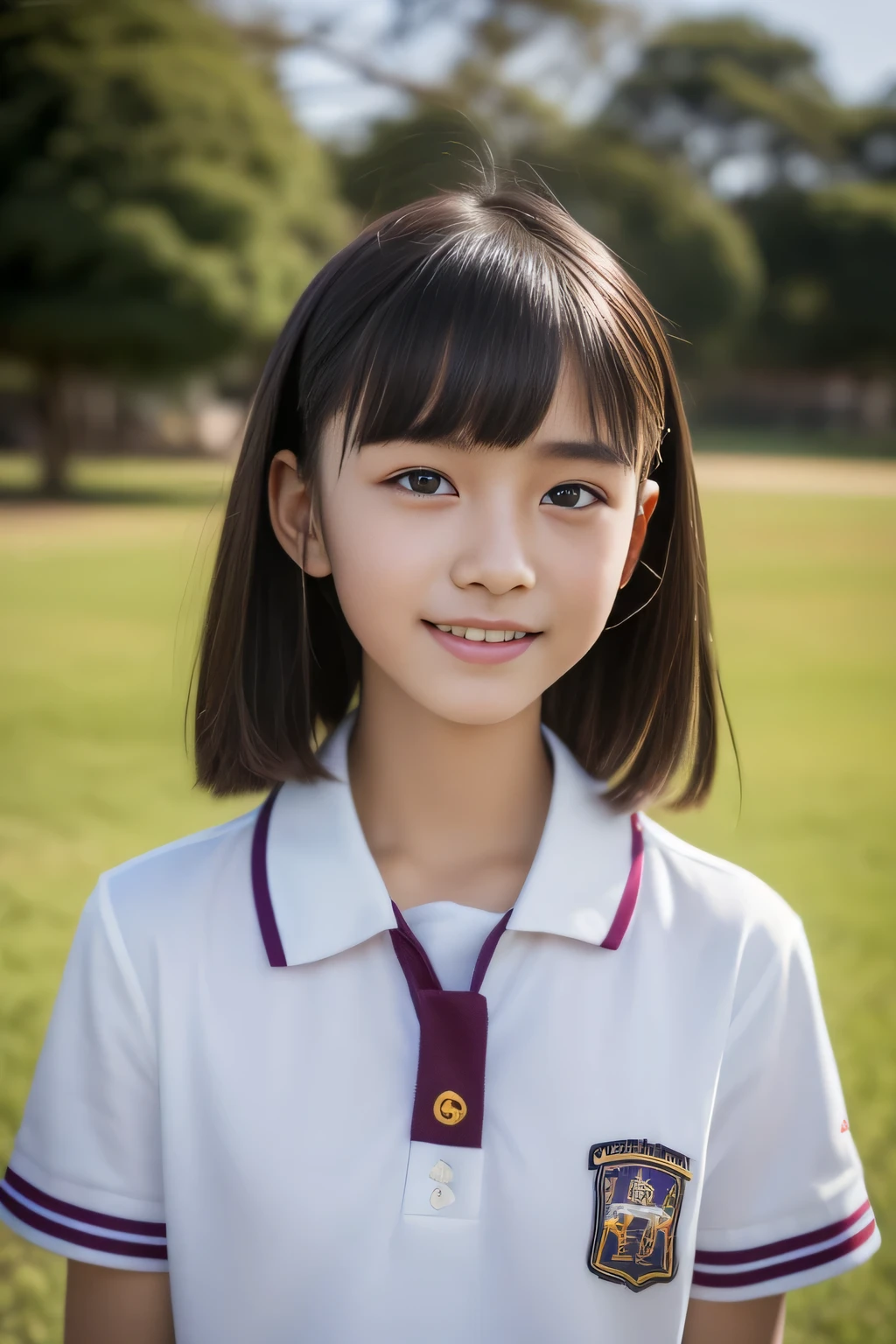 Neat and clean elementary school girl, Small person々., (slim, small, flat, small), Black Hair, Realistic portraits, detailed, detailedな肌の質感, detailedพิเศษ, Delicate clavicle, smile, ใบหน้าที่มีdetailedสูง, detailedな唇, ดวงตาที่มีdetailed, (10-year-old girl)、Delicate eyebrows、Short neck、Professional photography、(Looking at the audience.)、Silk dress、(Unique and beautiful girl)、30mm prime lens、Soft Focus、Narrow eyes、I have pores.、Half Russian and half Japanese.