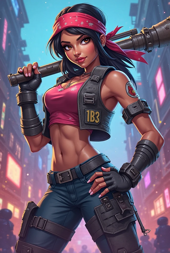 Shelly de brawl stars