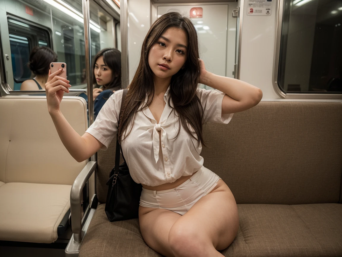 Garota 16 anos, Kamasutra, on the subway, forced