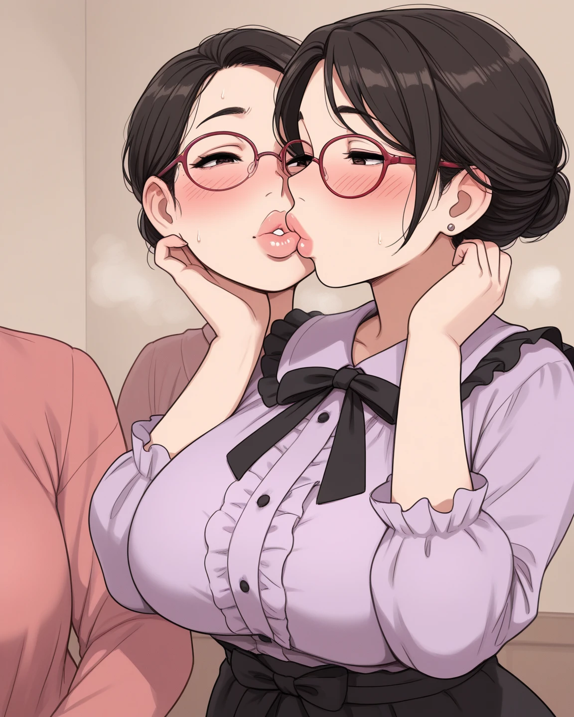 50 year old mature milf aunty、Men holding penises and surrounding a girl、Ahegao、From the penis、garden、女の子のためのBukkake、Thick thighs、Plump、Voluptuous、Plump Mature Woman、sweater、Tight mini skirt、Floral underwear、Glasses、Ugly、Bukkake、A man gropes a woman's breasts from behind、Blowjob、Sucking penis、Facial wrinkles、From above、Bukkake、Real、live-action、Actual item