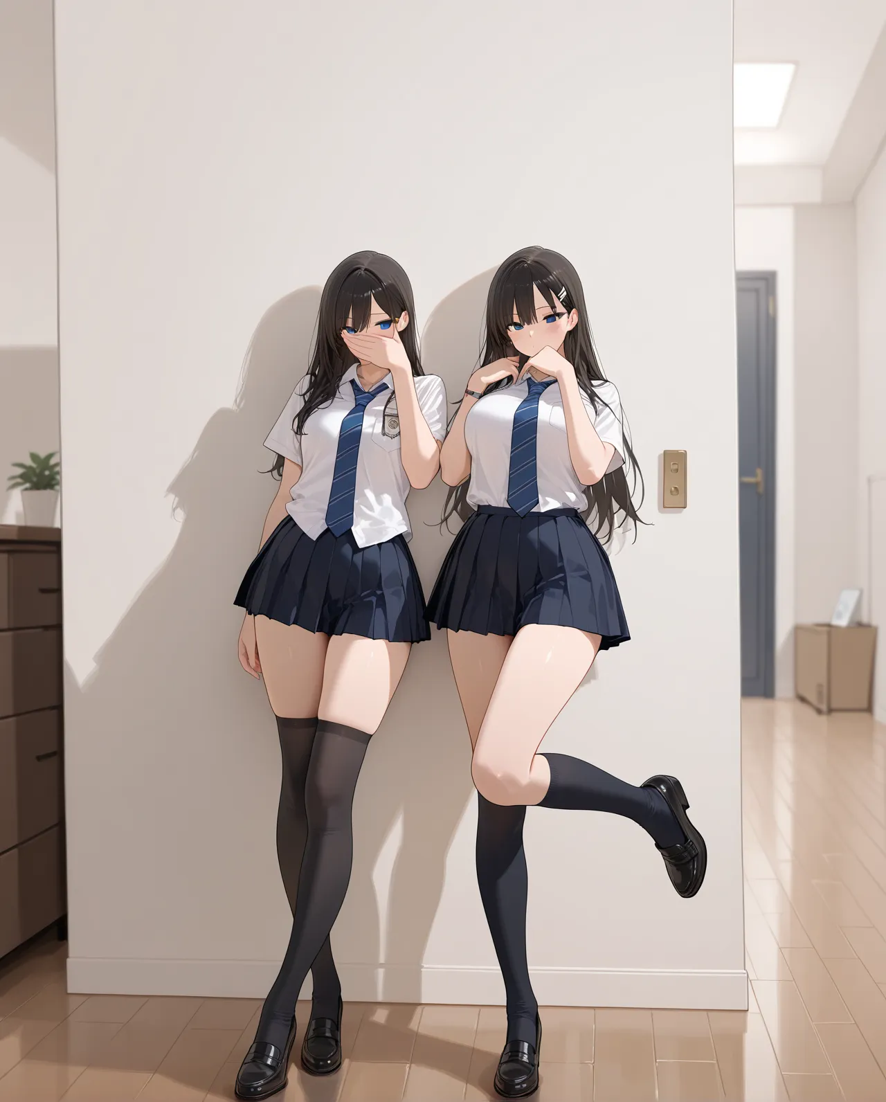 Many children Just love someone、Put your hand in your crotch