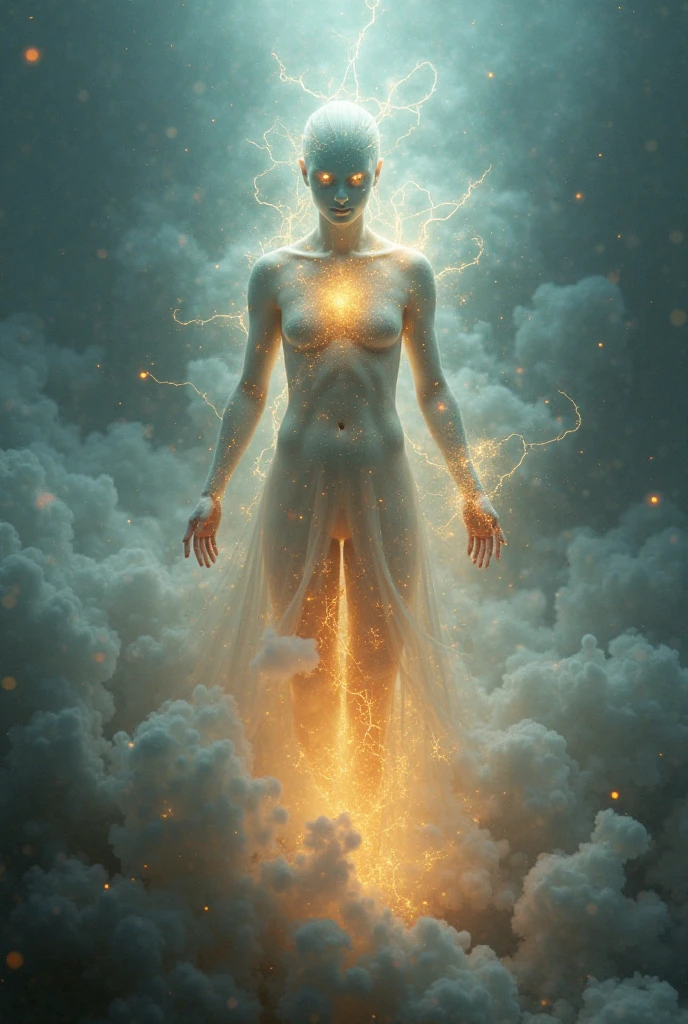 A soul is shining