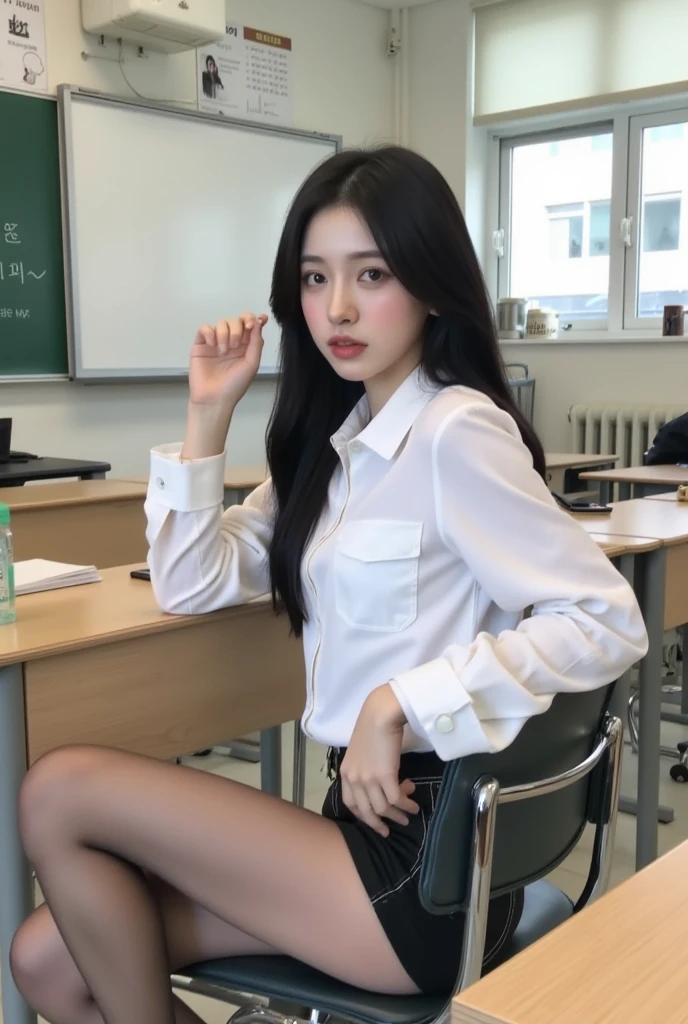 nsfw,(8k, best quality, masterpiece, ultra highres:1.2), 1 girl , beautiful 22 year old woman named Tsukiko,(secretary, shirt,skirt,skirtlift:1.3), office, window, desk, chair, computer, ceiling, ceiling light,crowd, crowded office, many people in background, (photorealistic:1.4), small breasts ,official art, extremely detailed CG unity 8k wallpaper, ultra high res, professional photography, <lora:InstantPhotoX3:0.4> ,<lora:FilmVelvia3:0.4> , <lora:secretary:0.4> ,<lora:lora_office_3:0.7>, <lora:skirtlift-v4:1>