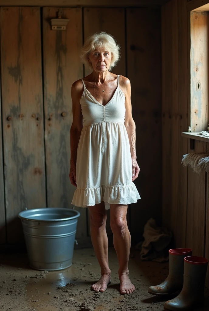 real granny in pantyhose