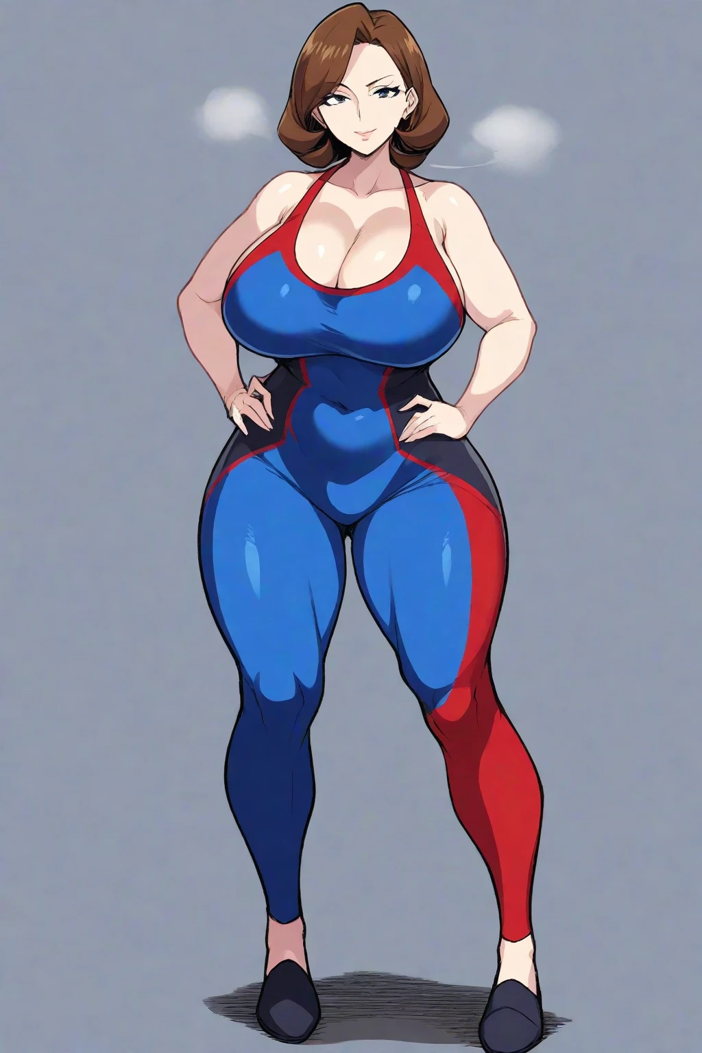 Bulma, Cabello azul, conejita, cuerpo completo, sexy, pose vulgar, tocando sus senos, pechos grandes
