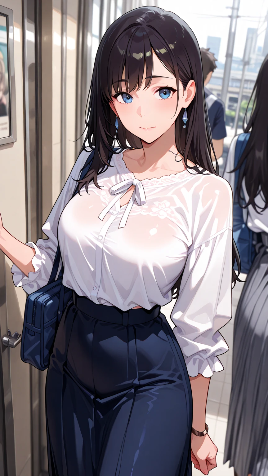 masterpiece, Highest quality, High resolution, Very detailed, Detailed Background, Cinema Lighting, One Girl, young woman, No bra、No sleeve, smile, wearing Backpack, (Backpack:1.0), travel Backpack, Run, whole body, Day, Day光, Outdoor、very cute and beautiful girl,Teen,(Very detailed美しい顔),(smile),Happy,(白いNo sleeve:1.2) (Brown shoulder bag),(Brown Checkered Micro Mini Skirt:1.2),((Cleavage、Thin thighs))、(((Clothes come undone、Breasts are visible、I can see a toy in her vagina、A sexually aroused expression)))
Dynamic pose,hair ornaments,Black Hair,Shopping Street,Town Square,
(Highest quality,masterpiece:1.2),High resolution,Very detailedな,Very detailed,32K,8k resolution,
Intricate details,Movie-like scene,Detailed Background,alone,Dynamic Angle,
Hair blowing in the wind,Beautiful and detailed sky,Cleavage、Embarrassed expression