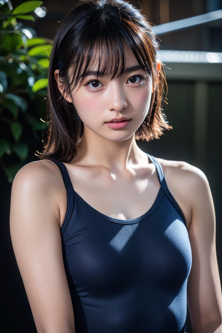 Japan people、Skinny athletic model、Flat Chest、30 years old、Masturbation、