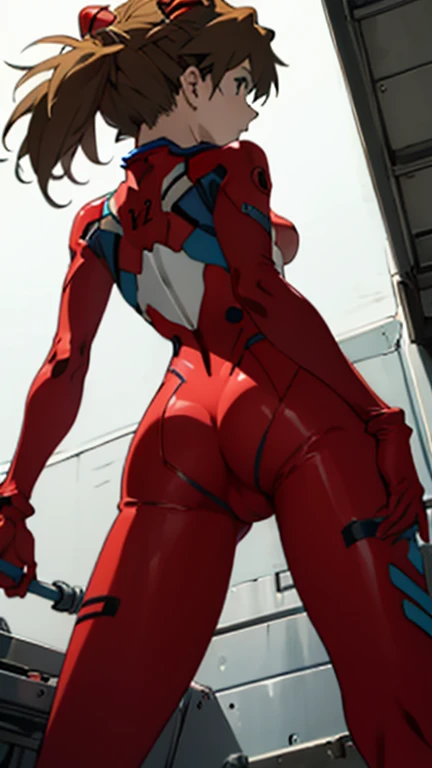 (((highly detailed, high quality, masterpiece, beautiful))), (((full shot))), (((full body view))), (((back side body))), (((three quarters view))), (((by carsen, by JMG))), solo, (((mature female))), (((mommy female))), (((athletic female))), (((taller female))), (((large body))), (((voluptuous body))), sensual body, curvy figure, curvaceous, absurd res, hi res, Candid, canine, canis, wolf, mammal, (((black body))), black fur, red inner ear, (((black sclera))), red eyes, black eyebrowns, black nose, black claws, wolf ear, long Ears, narrow eye, thick eyebrowns, (((raised inner brow and brow lowed eyebrown))), eyelashes, eyeliner, Big nose, (long snout), (((thick bottom lip))), (((Tuft cheeks))), (((facial tuft, long cheeks))), (long mane), (((fluffy mane))), (((large breasts))), (((large back))), humanoid feet, humanoid hands, 5 fingers, 5 toes, claws, (((busty))), (((long tail))), fluffy tail, wide hips, (((large hips))), (((Big ass))), (((large ass))), (((bubble ass))), (((soft ass))), (((thick thighs))), huge thighs, (((large thighs))), (((large legs))), standing, plantigrade, cameltoes, soles, (((feet detail))), signature, (((horny face))), smile, (((looking at viewer))), (((red very highleg one piece swimsuit latex))), (((cleavage))), in a spaceship next to a large window space