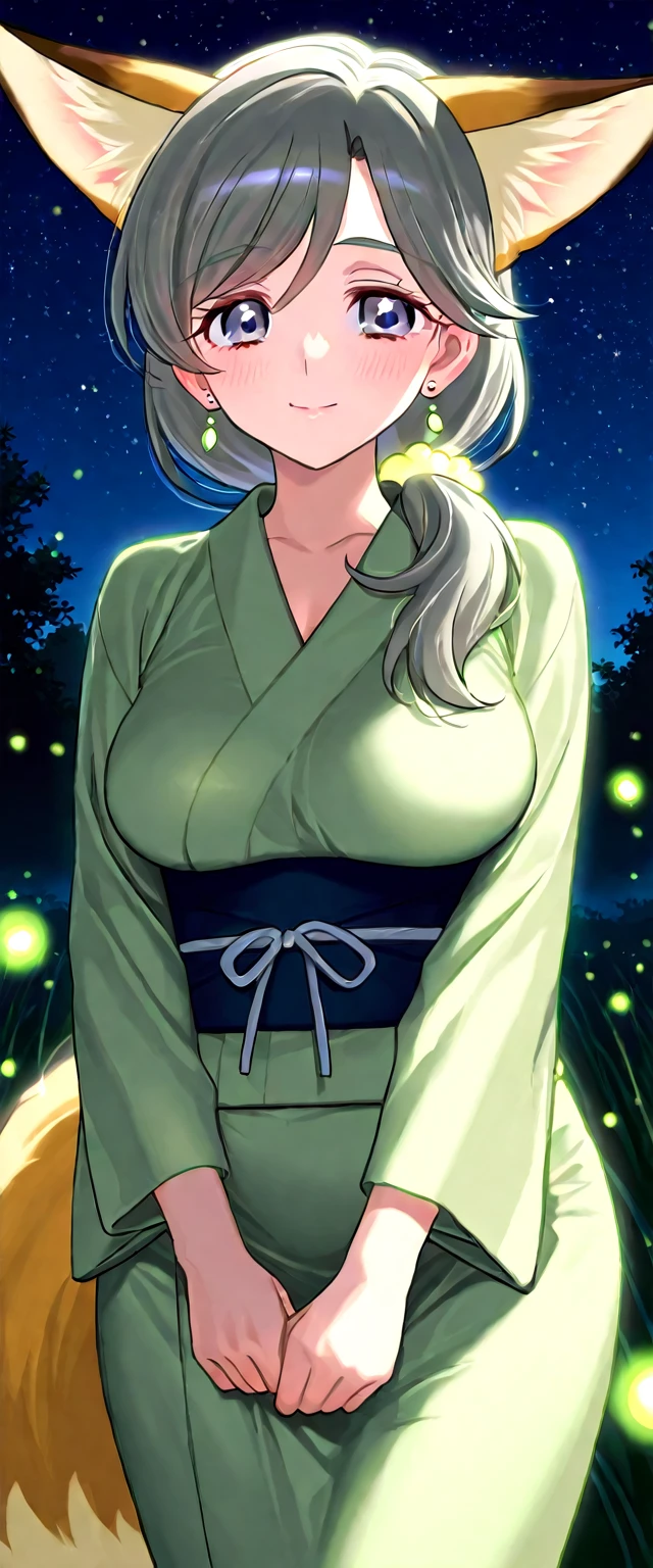 Quetzalcoatl / Lucoa, ojos detallados, cuerpo completo, lindo, sexyrobutts, Japanese Ghost Costume, fantama flotando, noche luna llena, Cleavage Bulge