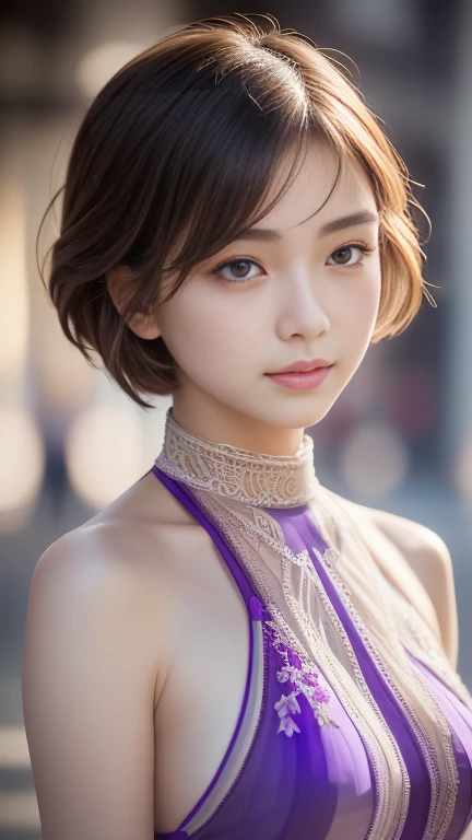 best quality, 8k, highly detailed face and skin texture, high resolution, sexy girl in colorful dress, fantastic style background image, magical style, sharp focus