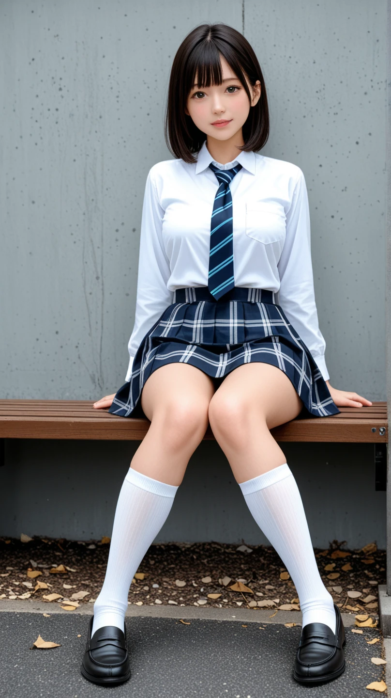 Natural thigh correction