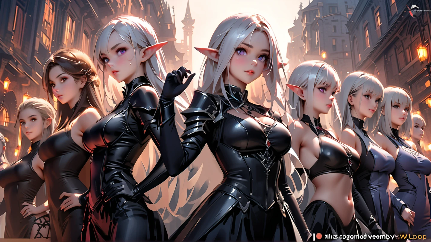 (Ashenhardt style:1.4), Masterpiece, Best quality, High quality, one anime girl, mimic girl, crazy smile, pointy theeth, Psychedelic, hight resolution, hightly detailed, ray tracing, white hair