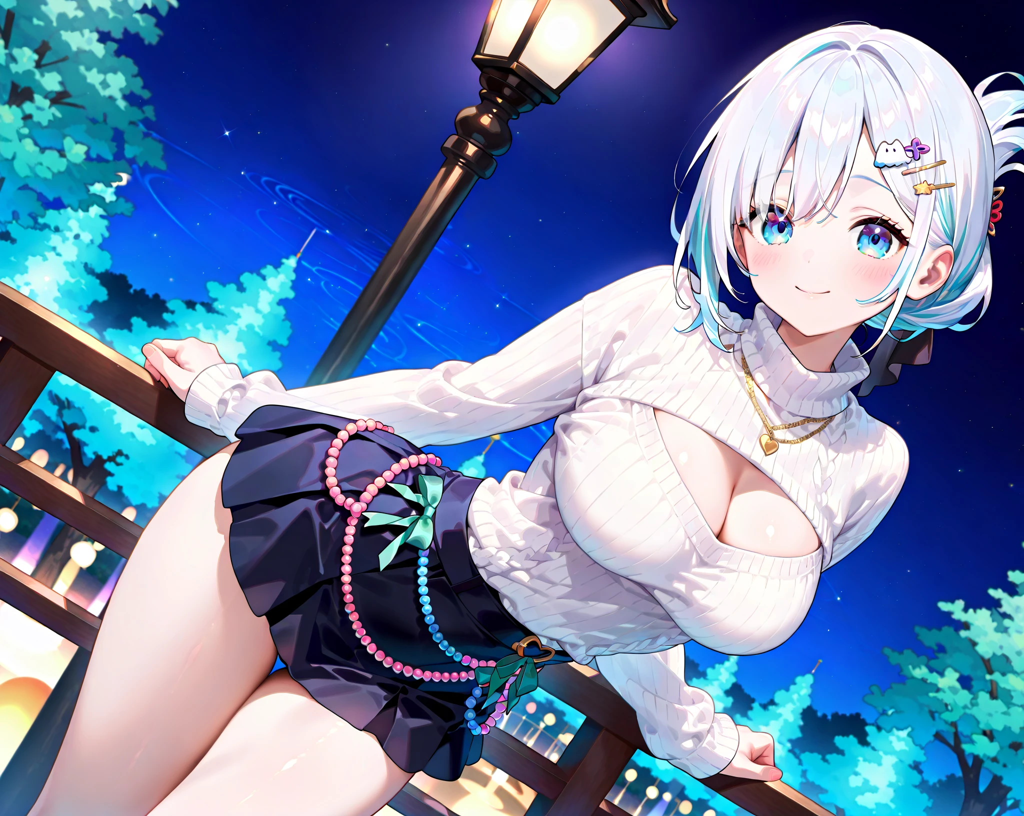 cute little、spotless、large full breasts、girl with、Solo、frontage、eye glasses、Rei Ayanami、Fantasy、