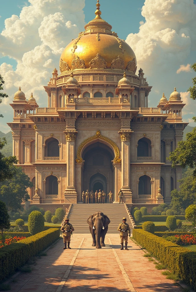 Create a poster related to historical places of Maharashtra india 