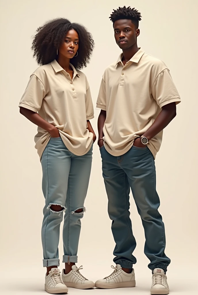 realistic portrait of cute man and woman embracing, african american ([dark skin color]), couple, ((kissing)), wearing patterned t-shirt and jeans, current fashion, kanekalon hair, one bench background close-up garden, product view, detailed facial details, perfect face, trend art, sharp facial details, cgsociety, ultra-quality digital art, hyper-exquisite details, 4k, 8k soft lighting, dreamy, fashion, rendering by unreal engine -