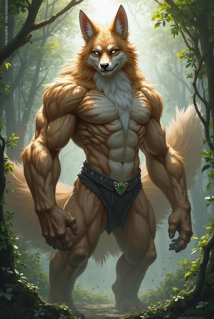 ((standing in the water)), take a bath, 4k, high resolution, best quality, perfect colors, perfect shadows, perfect lighting, bright fill light, (low-angle shot:1.2), posted on e621, furry body, solo, anthro maned wolf, male, tan belly fur, adult, ( buff, massive, huge, manly, masculine, heavyweight:1.4),((fully naked body)), wet , lube , tribal ,wet cloth, small white fundoshi, bulge,nipples , sweat, wet fur, ((correct anatomy)), (photorealistic fur, detailed fur, scars, epic, masterpiece:1.2), detailed forest background, forest, water steam, waterfall, warm tone, wolf tail, (by Taran Fiddler, colored by Kenket), (detailed maned wolf eyes:1.2), handsome face, attractive cool aroused face.
