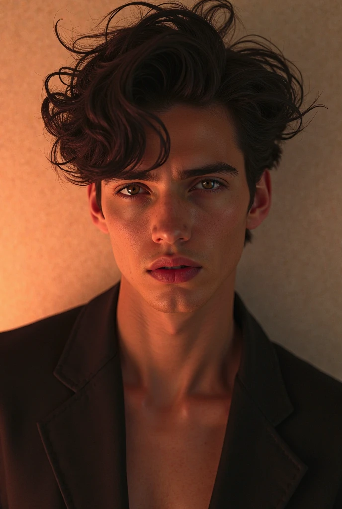(skinny man:1.4), (short curly hair:1.2), upper body, blue jeans,(sexy pose:1.3), (shirtless:1.3), looking at camera, (on construction site:1.5), ultrarealistic, award winning, dark studio, rim lighting, two tone lighting, dimly lit, low key, hyper detailed, octane render, unreal engine 5, monocromatic, masterpiece, best quality, intricate details, bettermalebody <lora:bettermalebody_bf16_batch1_v1.0:0.8>