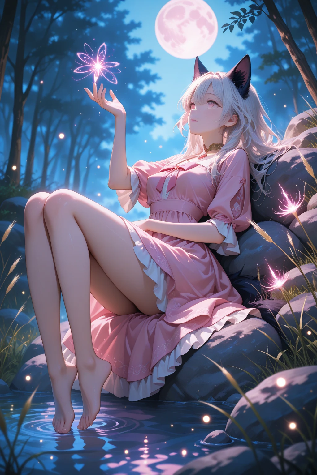 ((best quality)), ((masterpiece)), ((Practical)), ((best quality)), ((masterpiece)), ((Practical)), Girl walking in the desert, Look tired, Wearing a loose, Long sleeve skirt, have, sunglasses, very beautiful, at eye level，nature, Casual style, Stunning scenery, masterpiece, (high resolution), Original, Extremely detailed 8K , (photoPractical:1.4),Flawless face, Perfect eyes,Symmetrical body shape,Smile, 