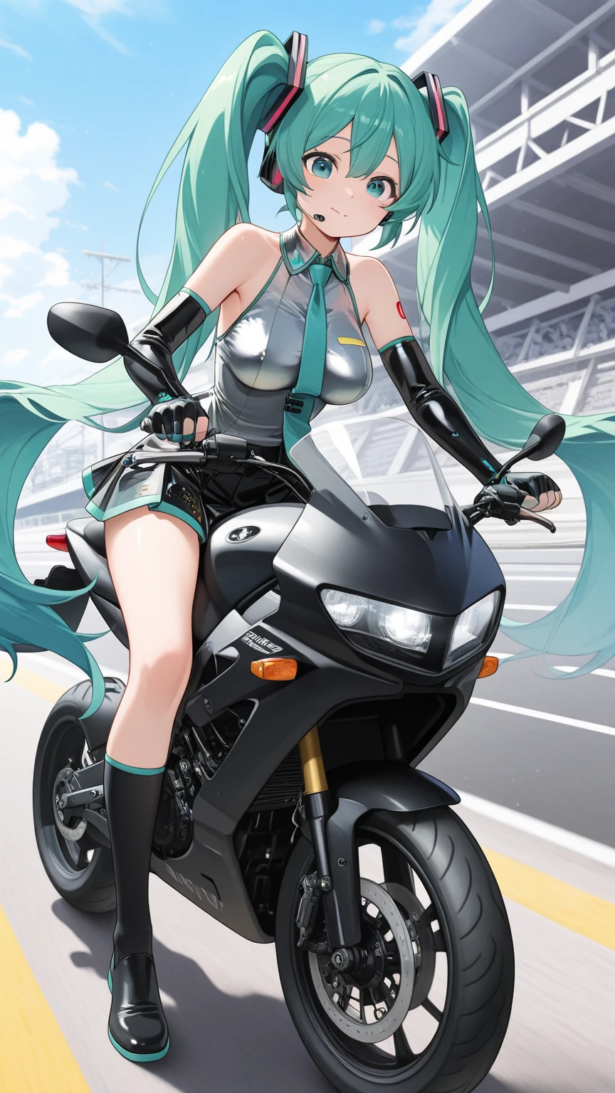 ((1 screen)), (((From the side:1.8))), (((From below:1.8))), ((Cowboy Shot)), (((Riding in a standing posture with KAWASAKI Z1000R:1.9))), (Perfect five-finger ratio), (Symmetrical face), ((Beautiful 18 year old woman looking at the view)), (((put out ass:1.5))), (((Road around the lake:1.5))), (((Very good weather,Wide blue sky,cumulonimbus,Strong sunlight))), (((Dark green micro bikini))), (((Motocross Boots))), (Beautiful large, round and firm breasts:1.1), (Beautiful underboobs), (Beautiful and flat abdomen), (Beautiful belly button), (Beautiful toned waist), (Beautiful tight big ass), (Beautiful slim thighs,Crotch gap), (relax:1.5), (Enjoy the spectacular natural scenery), (very satisfied), This is the Pink Lagoon,Las Coloradas city,Yucatan Peninsula,Mexico
