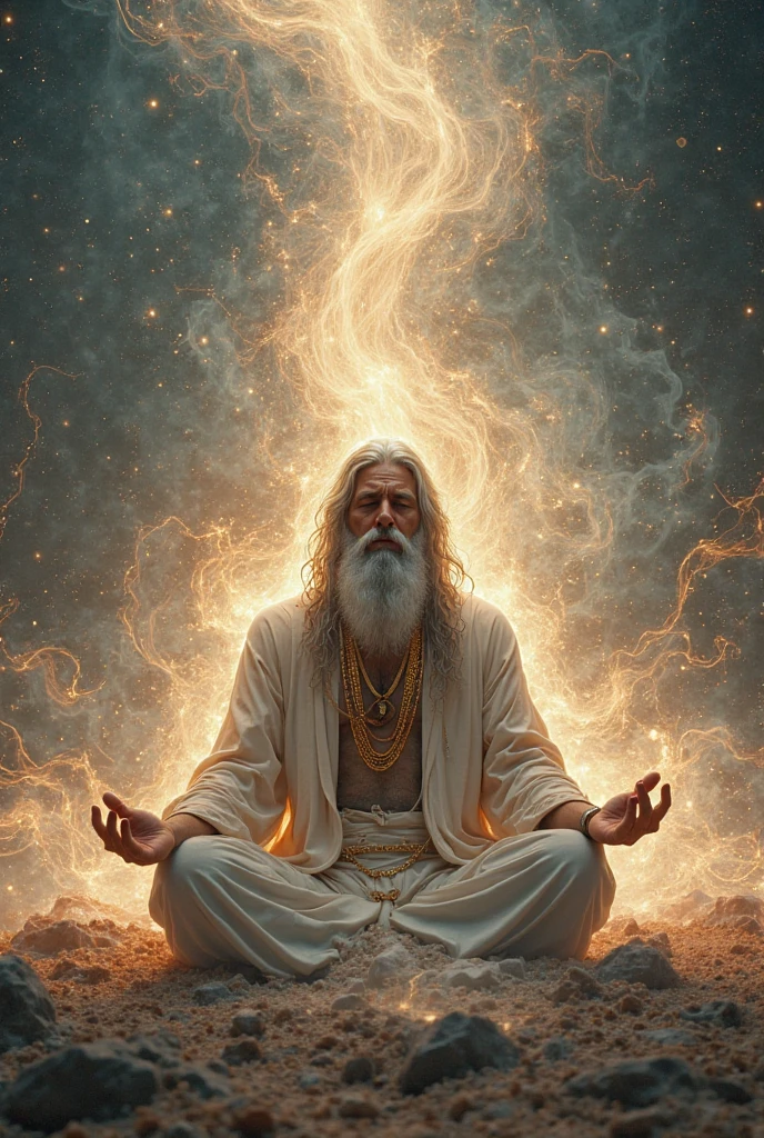 bhaghwan valmiki in  cosmic 
background