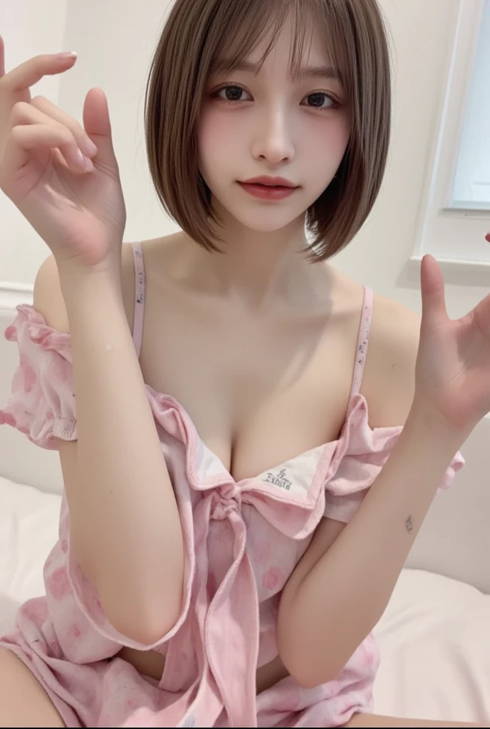 ((Masterpiece)), (Best Quality), 8k, High Detail, Ultra Detail, 24 year old woman seated, White underwear, Tense underwear, Small breasts, Stomach out, (Sitting with crotch wide open), (Showing off crotch), Sweat-wet skin, Delicacy, (Crying), (Crying), (Crying), (Crying), (Crying), (Scared), (Chained, arms raised, crossed behind the head)), (Abandoned house) , (dark dungeon), (open crotch), sitting, (show off crotch), (�tear))), concrete floor, high resolution, ultra hd, megapixel, (8k resolution: 1.10), 8k, 8kres, 8k resolution, high detail, complex details, delicate expression, (high quality: 1.2, masterpiece: 1.2, : 1.21), (24-year-old woman: 1.21), (crying face, tears, crying, feeling fear), (((10 used condoms on the bed))), ((((The whole body is chained)))