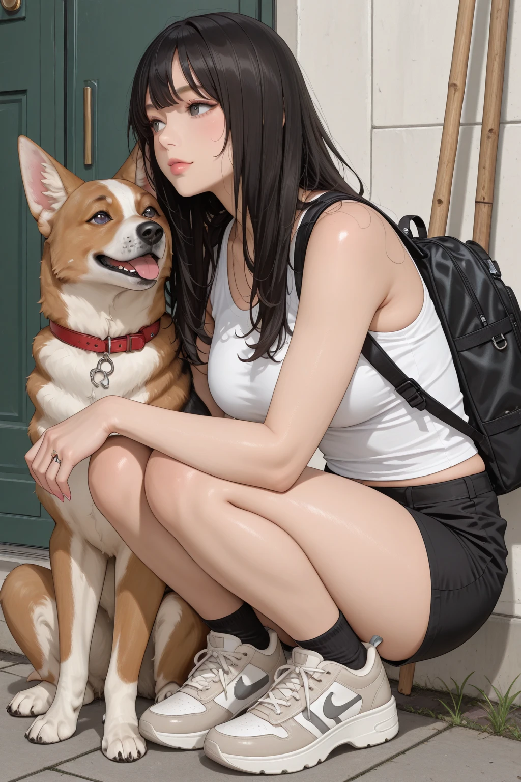 female pervert、Long、pet