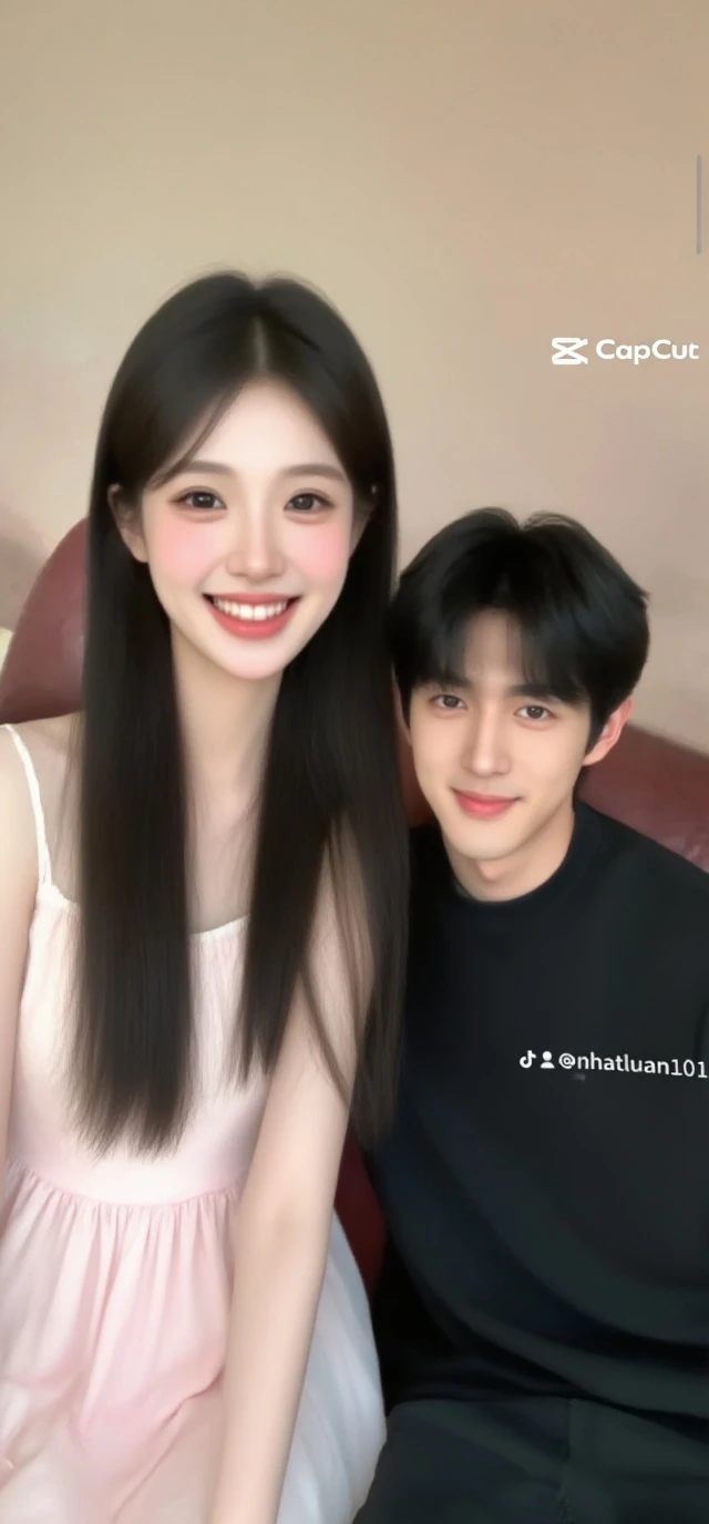 Cute smile Korean Idol Erotic Man Fine Lips Pull Two Bro Black Hair Boyfriend