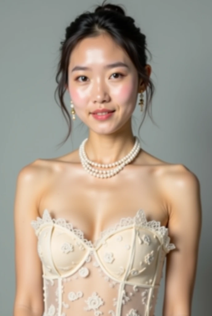 ((my very angry face)), ((open mouth)), Bodybuilder Naked, (((SHORT BUN HAIRSTYLE))), masutepiece, High quality, UHD 32K, Realistic face, Realistic skin feeling , A Japanese Lady, 8 years old, , Very cute and baby-like face, (((FLAT CHEST))), (MATRIX WORLD), ((look In front  at the camera and SADNESS)), ((())), (((CUTE GIRL))), ((WHITE FLUORESCENT LIPS)), ((wering lingerie Bra Floral Pattern)) little Bodybuilder, ((flat chest:1.8))