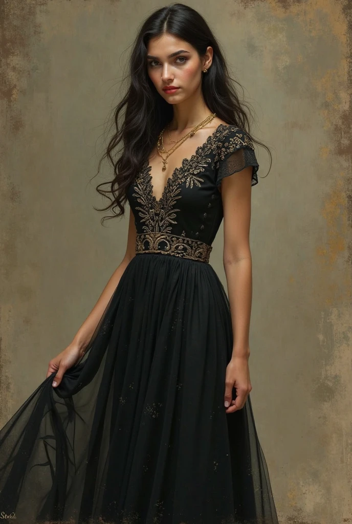 A bewitching 1, hazel eyes aglow, stuns in a Navy Blue skimpy Pleated dress with intricate embroidery, her tresses cascading like golden silk. As she glides down the aisle, dramatic store lighting illuminates her radiant features. The camera zooms in on every detail, capturing the forest's dark mystery in breathtaking 8K resolution, framing her majestic pose within the mystical setting.