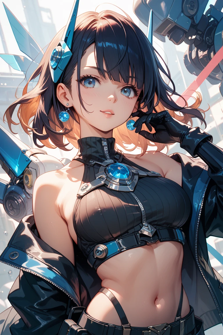 (Very delicate and beautiful:1.2)super model,,Big Breasts,Beautiful breasts,voluptuous,【bike shorts】,,【3girls】,,highest quality, High resolution, 8K,, Large Breasts,, Vivid details, ,Idol Group,mini skirt,With a gentle expression, he spreads his arms out to the audience.