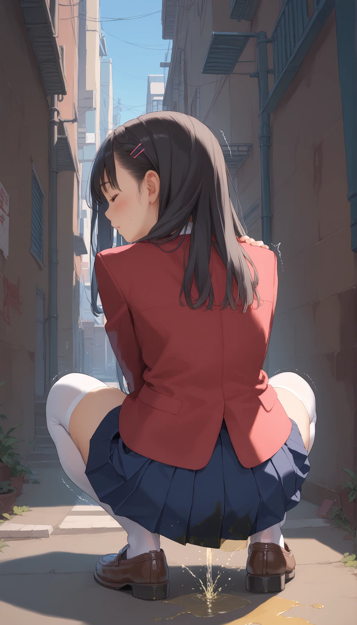 Anime girl in skirt and shirt kneeling on the street, Beautiful anime girl crouching, Anime girl crouching, a hyperRealistic , hyperRealistic , , chic, Realistic anime 3 d style, 3 d anime Realistic, Realistic , Enchanting anime girl, photoRealistic anime, Gwaiz,Anime girl in a skirt kneeling in an alleyway, (Close your legs),Beautiful anime girl crouching, Anime girl crouching, Gwaiz, Enchanting anime girl, , Kantai Collection Style, Anime Maid SS Military, chic, artwork in the style of Gwaiz, Gwaiz on artstation pixiv, Gwaiz masterpiece,Anime girl with long hair and skirt standing in front of a wall, Lit from behind, Bend your body, chic, , Beautiful anime girl crouching, (SFW) Safe at Work, [ 4K Digital Art ]!!, shikamimi, Thick tail, Anime girl in maid outfit, Butt, lower angle,Anime girl with long hair and skirt standing in front of a wall, Lit from behind, Bend your body, chic, , Beautiful anime girl crouching, (SFW) Safe at Work, [ 4K Digital Art ]!!, shikamimi, Thick tail, Anime girl in maid outfit, Butt, lower angle,Anime girl with glasses and a skirt standing in front of a mirror, (SFW) Safe at Work, Kantai Collection Style, TİTS, , a hyperRealistic , Lit from behind, hyperRealistic , Realistic , chic, Anime Maid SS Military, Naughty anime style, Anime Moe Art Style,Anime girl standing on the street in a short skirt and black shirt, (Poop sitting), chic, Anime Moe Art Style, Half Yamada, Realistic Anime 3D Style, （ahegao）,Smooth anime CG art, Super realistic , Gwaiz, Young Anime Girl, Anime Style 4k, Naughty anime style, Beautiful anime girl crouching,(masterpiece), (One serious civil service commissioner: 1.3), (Super thick and plump body: 1.3), (Huge breasts and butt)), (Small Head: 1.2), (Very small uniform)), (Shiny skin: 1.2), (A speech while crouching in the stands in the schoolyard in the morning)), {fat},1boy, penis, doggystyle, from behind, spreadassms, chubby body, fat body, short,ultra detailed, masterpiece, best quality, blush, a woman, rolling eyes, open mouth, school girl, wearing , wearing glasses, classroom, sunset, light par